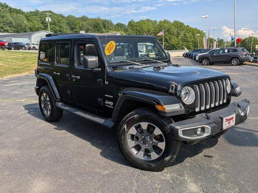 2022 Jeep Wrangler Unlimited Sahara