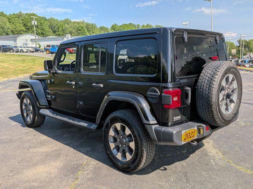 2022 Jeep Wrangler Unlimited Sahara