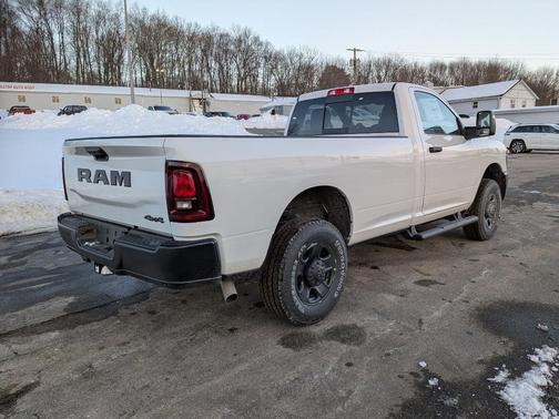Bright White Clearcoat 2026 RAM 2500 Tradesman