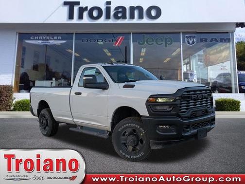 Bright White Clearcoat 2026 RAM 2500 Tradesman