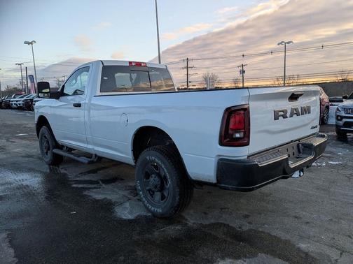 Bright White Clearcoat 2026 RAM 2500 Tradesman