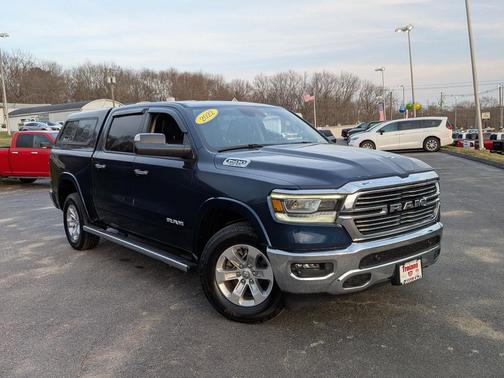 Patriot Blue Pearlcoat 2022 RAM 1500 Laramie