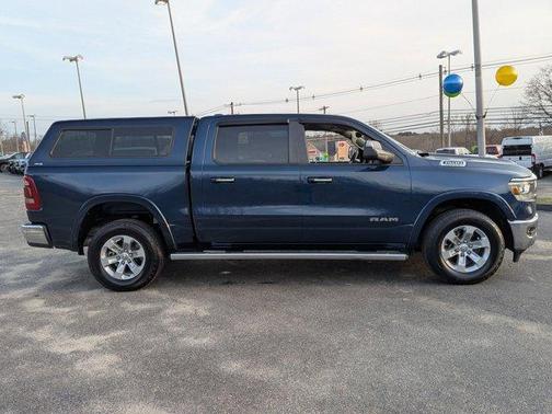 Patriot Blue Pearlcoat 2022 RAM 1500 Laramie