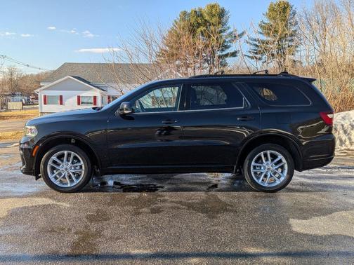 DB Black Clearcoat 2022 Dodge Durango GT