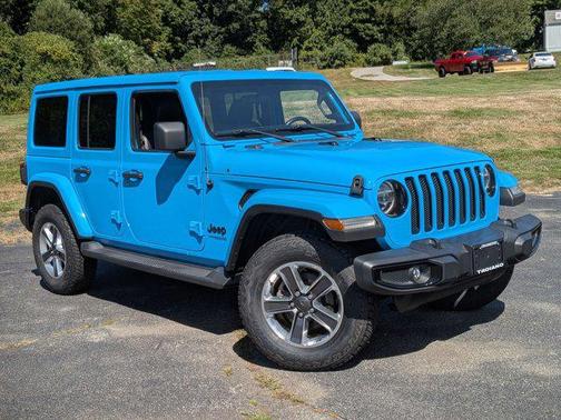 2021 Jeep Wrangler Unlimited Sahara