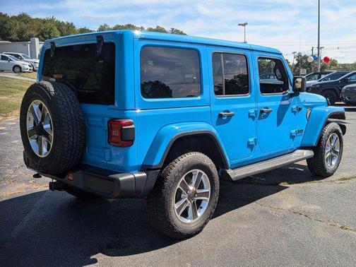 2021 Jeep Wrangler Unlimited Sahara