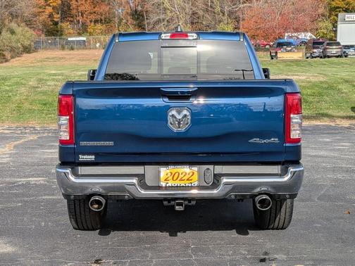 Patriot Blue Pearlcoat 2022 RAM 1500 Big Horn