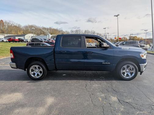 Patriot Blue Pearlcoat 2022 RAM 1500 Big Horn