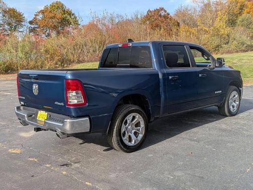 Patriot Blue Pearlcoat 2022 RAM 1500 Big Horn