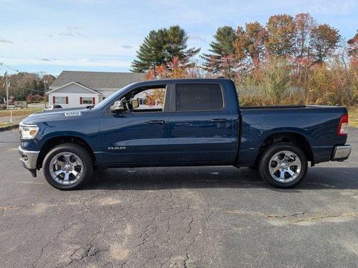 Patriot Blue Pearlcoat 2022 RAM 1500 Big Horn
