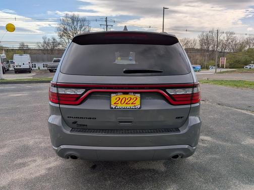 Destroyer Gray Clearcoat 2022 Dodge Durango GT
