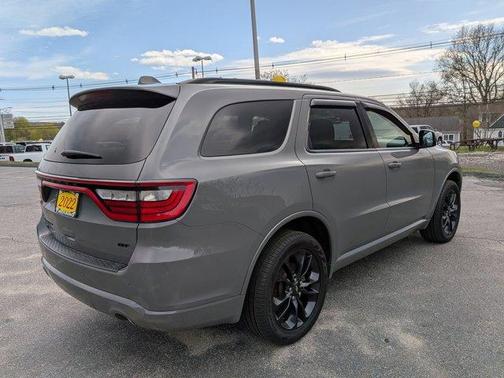 Destroyer Gray Clearcoat 2022 Dodge Durango GT