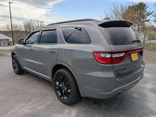 Destroyer Gray Clearcoat 2022 Dodge Durango GT