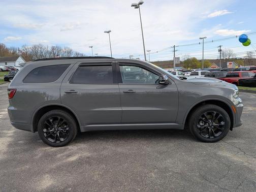 Destroyer Gray Clearcoat 2022 Dodge Durango GT