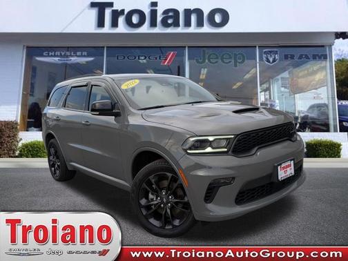 Destroyer Gray Clearcoat 2022 Dodge Durango GT