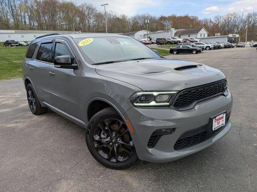 Destroyer Gray Clearcoat 2022 Dodge Durango GT