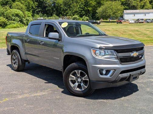 2020 Chevrolet Colorado Z71