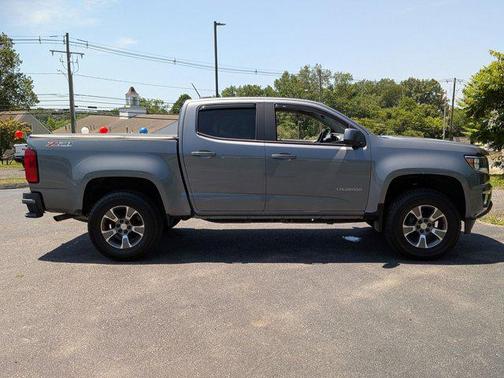 2020 Chevrolet Colorado Z71