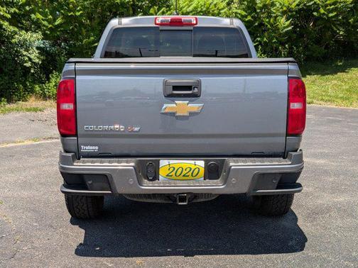 2020 Chevrolet Colorado Z71