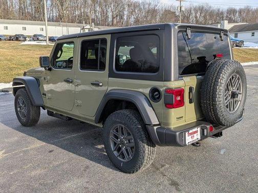 41 2026 Jeep Wrangler Sport