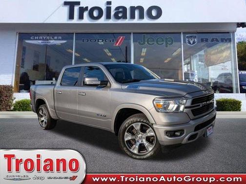 Billet Silver Metallic Clearcoat 2022 RAM 1500 Laramie