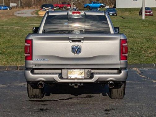 Billet Silver Metallic Clearcoat 2022 RAM 1500 Laramie