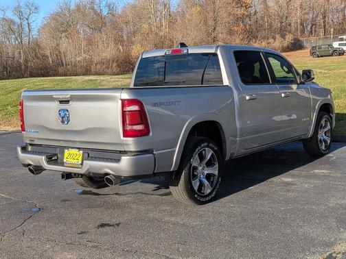 Billet Silver Metallic Clearcoat 2022 RAM 1500 Laramie