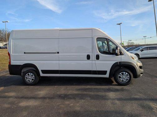 2026 RAM ProMaster 2500 High Roof