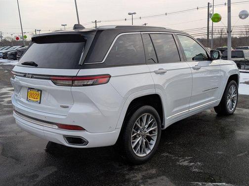 2022 Jeep Grand Cherokee Summit