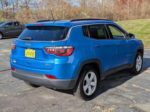 2018 Jeep Compass Latitude