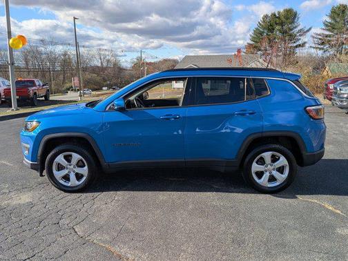 2018 Jeep Compass Latitude