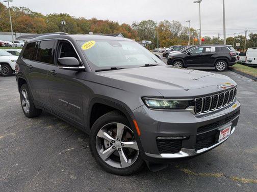 2021 Jeep Grand Cherokee L Limited