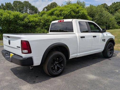 2022 RAM 1500 Classic Warlock Quad Cab 4x4 6'4' Box