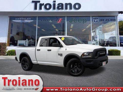 2022 RAM 1500 Classic Warlock Quad Cab 4x4 6'4' Box