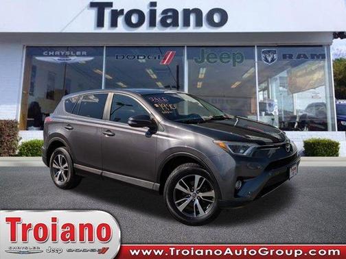 Gray 2017 Toyota RAV4 XLE