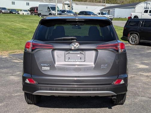 Gray 2017 Toyota RAV4 XLE