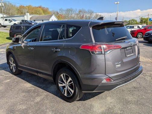 Gray 2017 Toyota RAV4 XLE