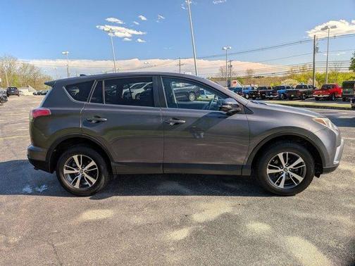 Gray 2017 Toyota RAV4 XLE