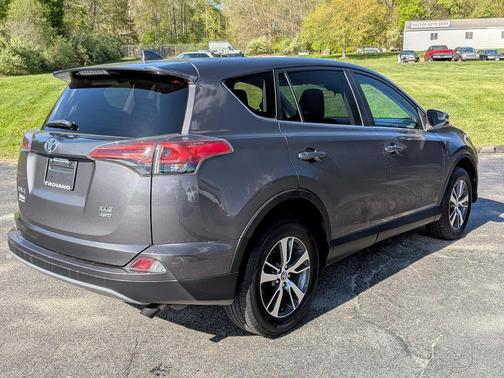 Gray 2017 Toyota RAV4 XLE