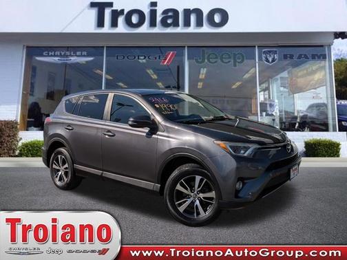Gray 2017 Toyota RAV4 XLE