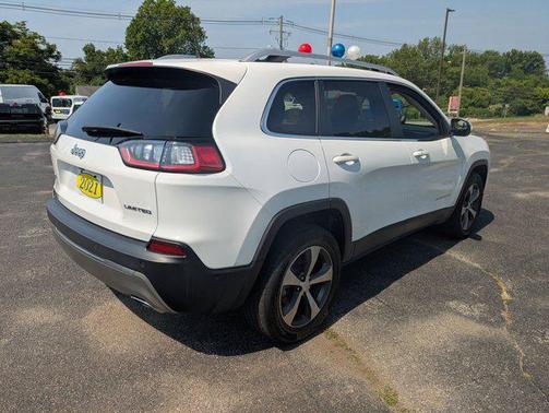 2021 Jeep Cherokee Limited