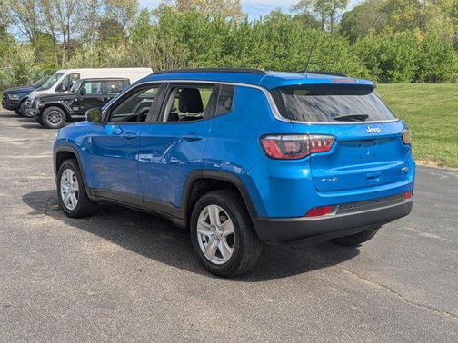 2022 Jeep Compass Latitude