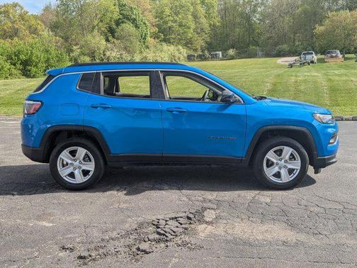 2022 Jeep Compass Latitude
