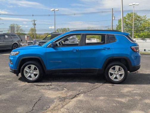 2022 Jeep Compass Latitude