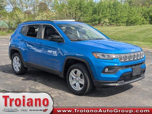 2022 Jeep Compass Latitude