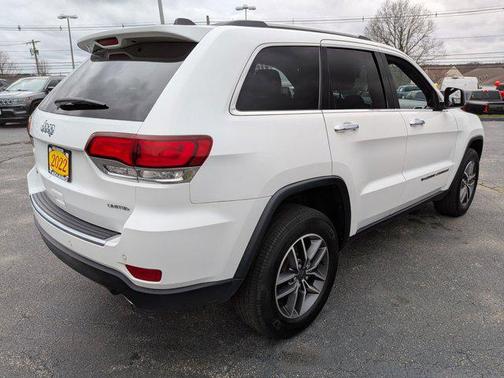 2022 Jeep Grand Cherokee Limited