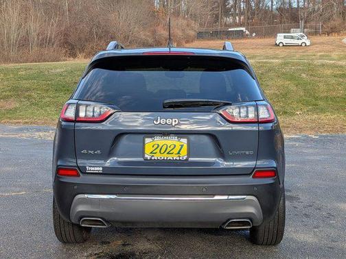 2021 Jeep Cherokee Limited