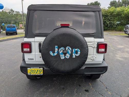 2019 Jeep Wrangler Sport S
