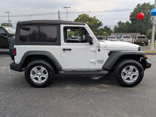 2019 Jeep Wrangler Sport S