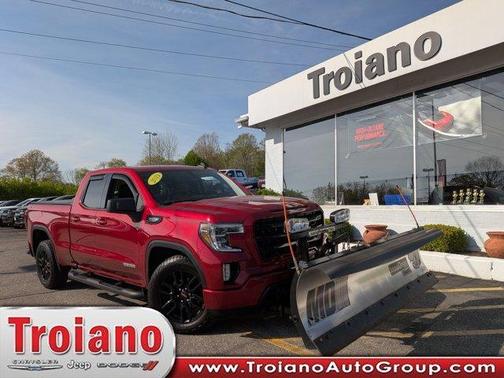 Red Quartz Tintcoat 2019 GMC Sierra 1500 Elevation